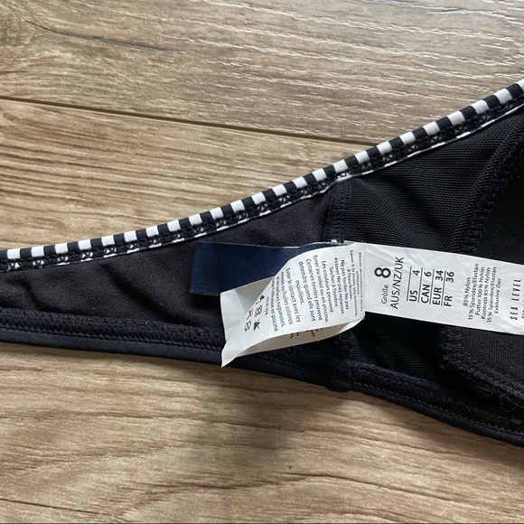 Sea Level Halter Two Piece Swimsuit size 8 - Picture 10 of 15